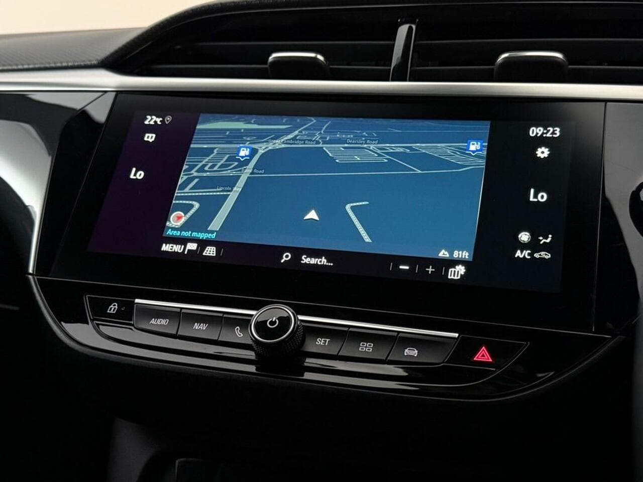 Vauxhall Corsa thumbnail Infotainment System