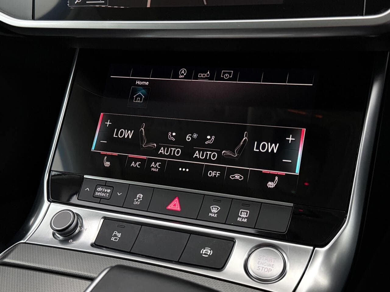 Audi A6 Saloon thumbnail Infotainment System