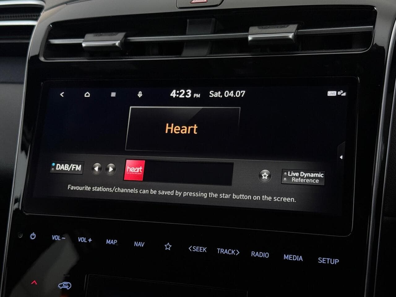 Hyundai TUCSON thumbnail Infotainment System