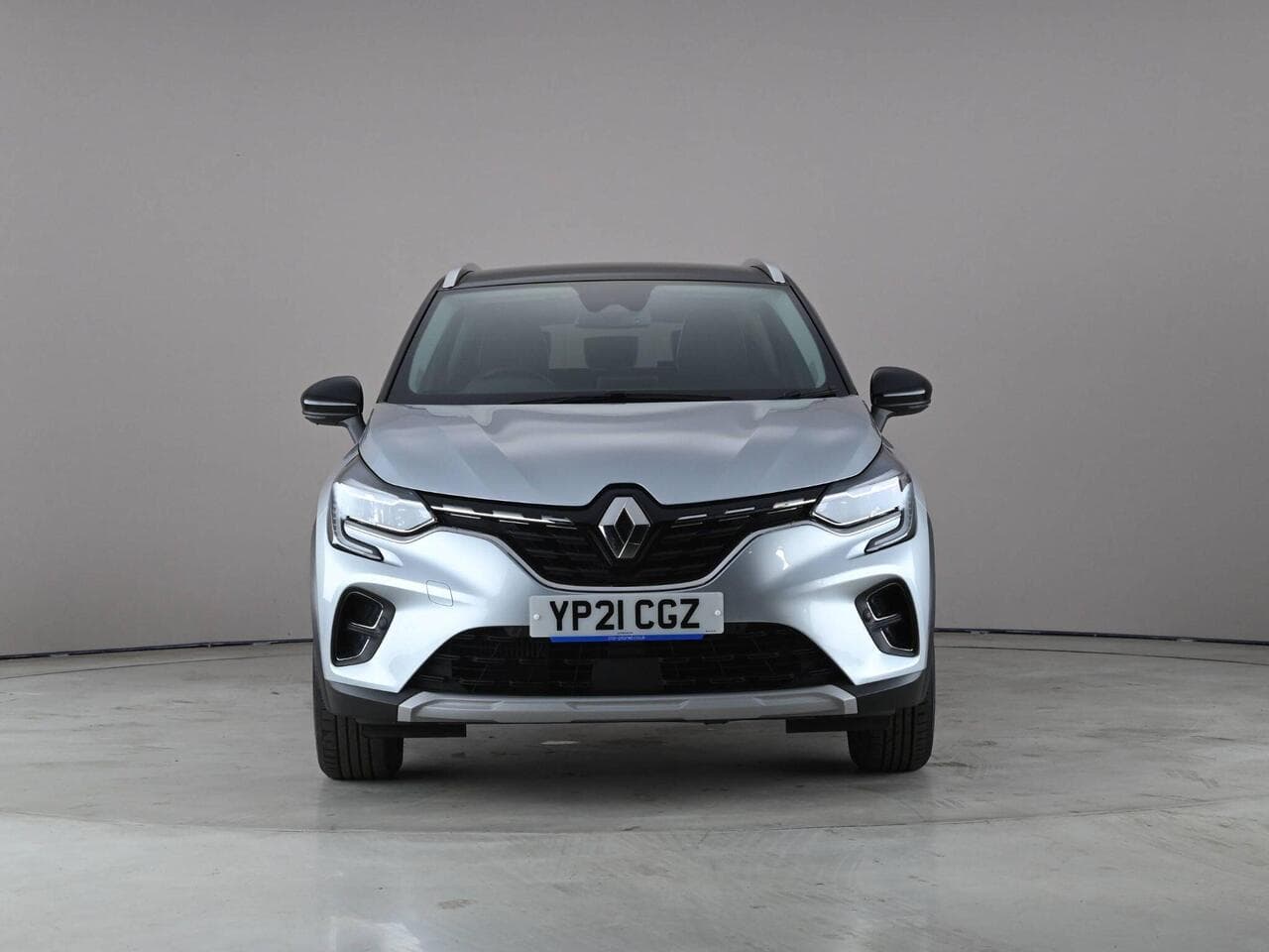 Renault Captur thumbnail Front