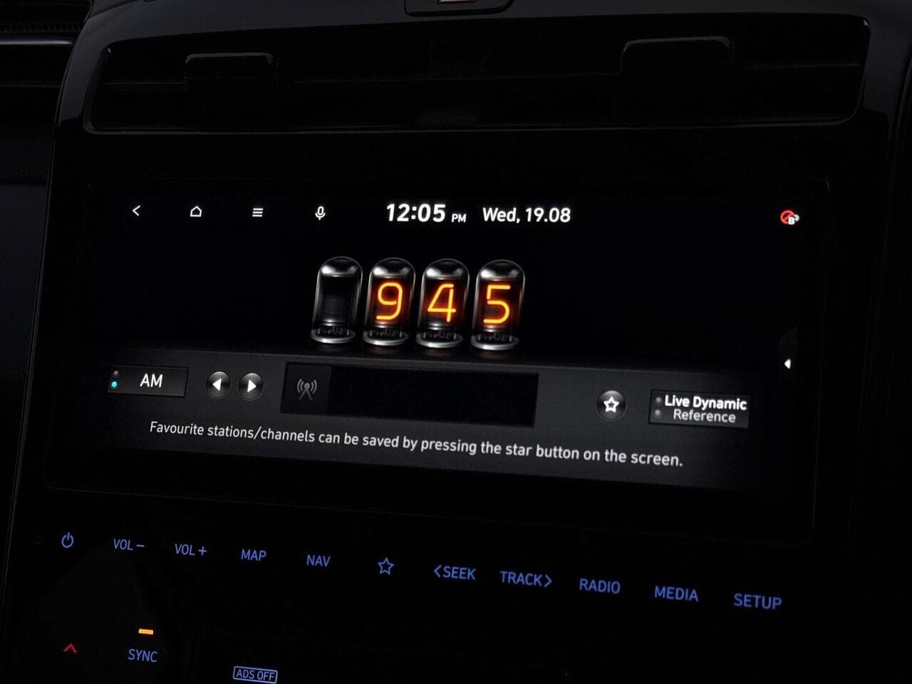 Hyundai TUCSON thumbnail Infotainment System