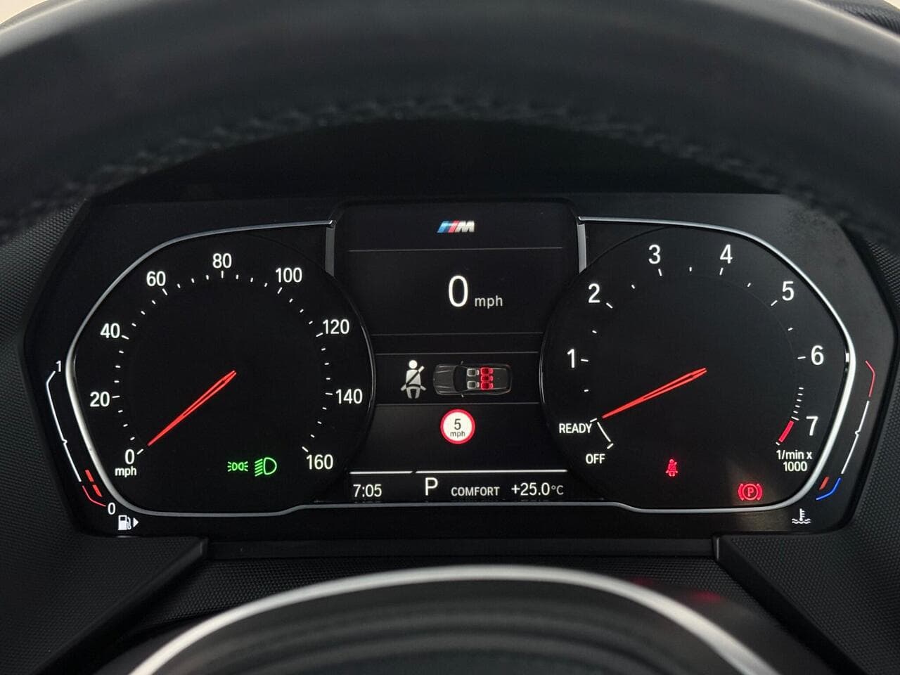 BMW 1 Series thumbnail Driver Instruments