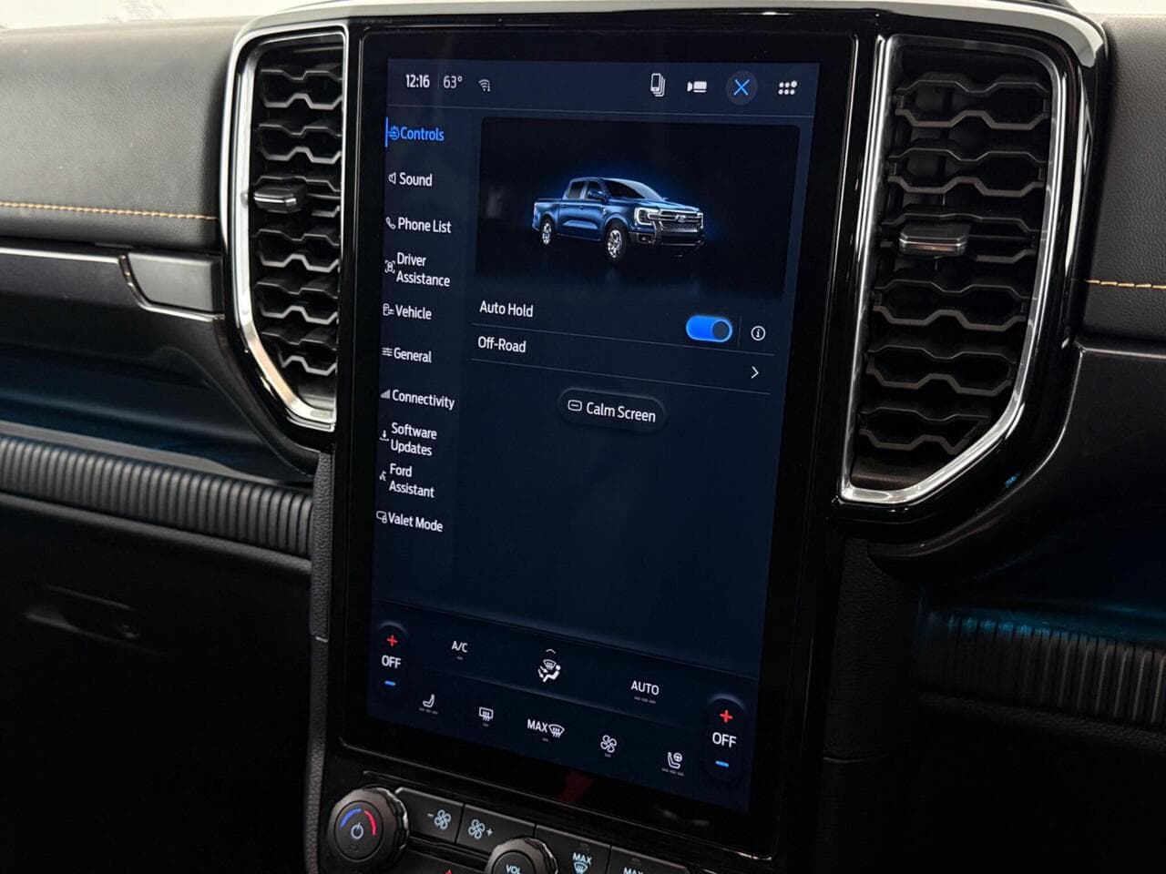 Ford Ranger thumbnail Infotainment System