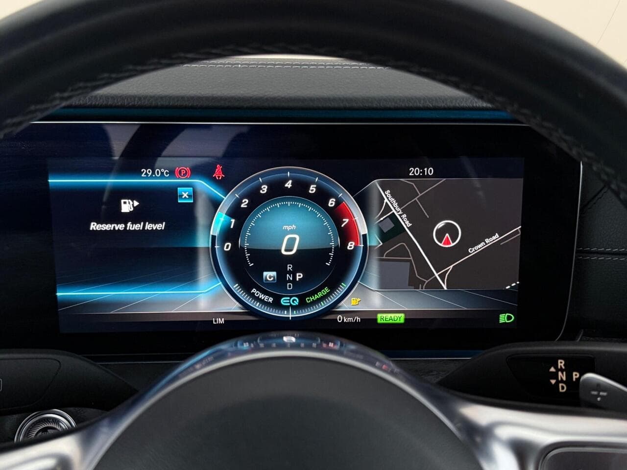 Mercedes-Benz E Class thumbnail Driver Instruments
