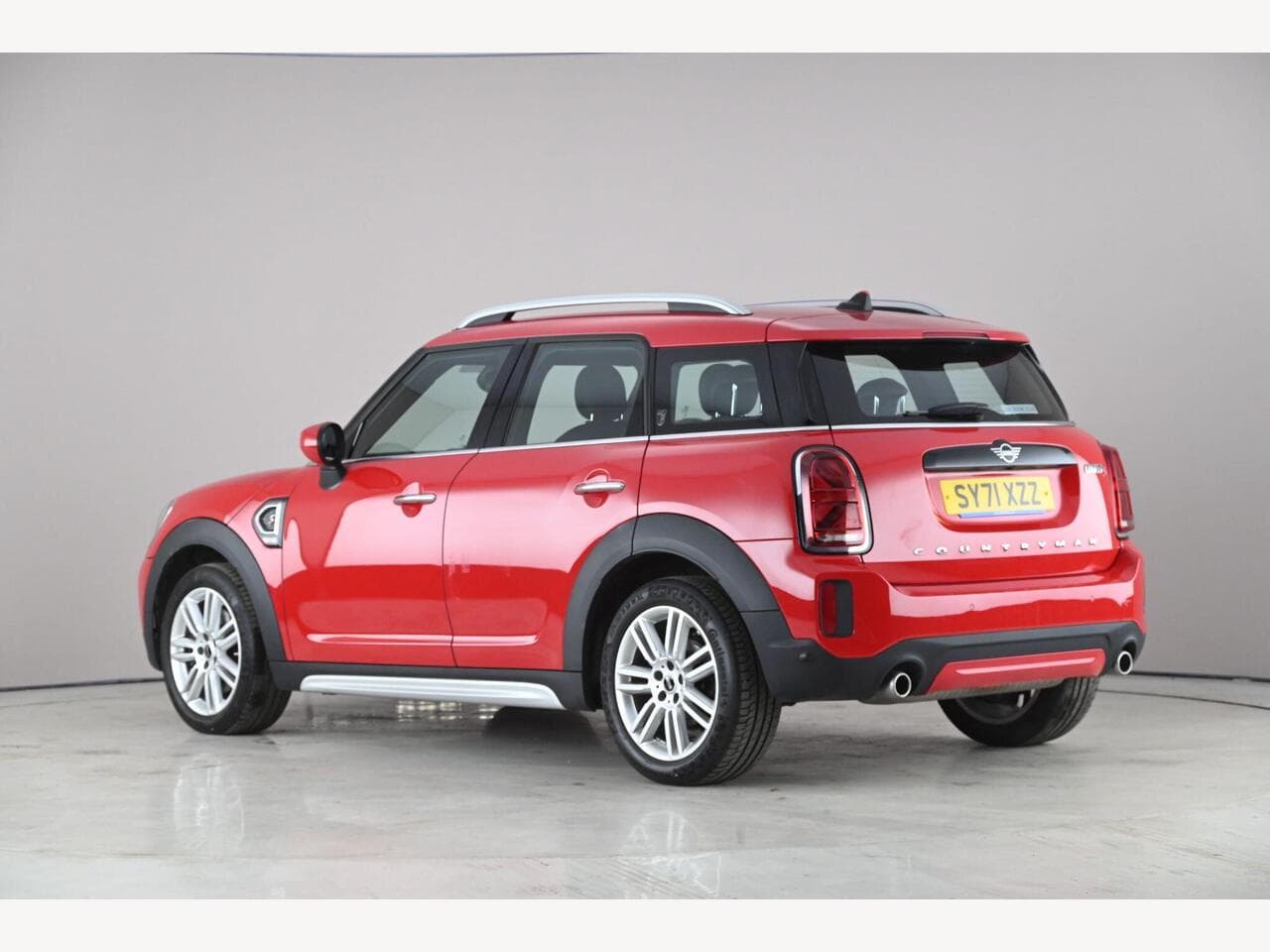 MINI Countryman thumbnail Rear Left
