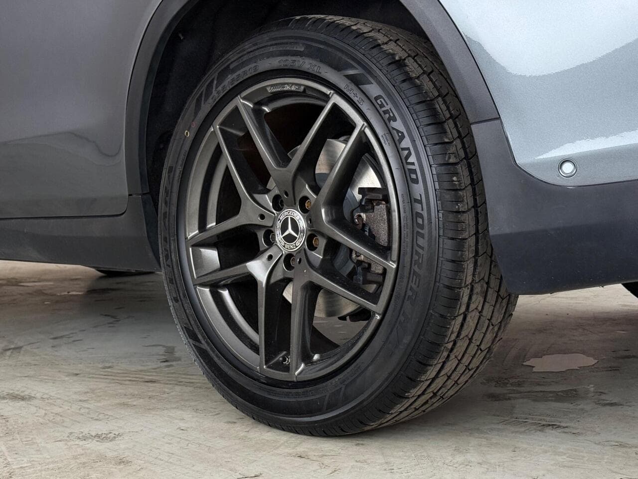 Mercedes-Benz GLC thumbnail Wheel