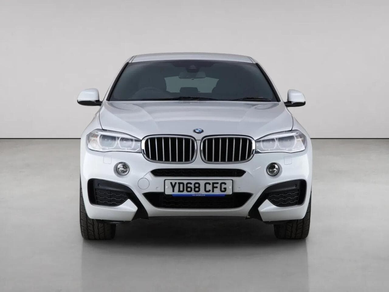 BMW X6 thumbnail Front