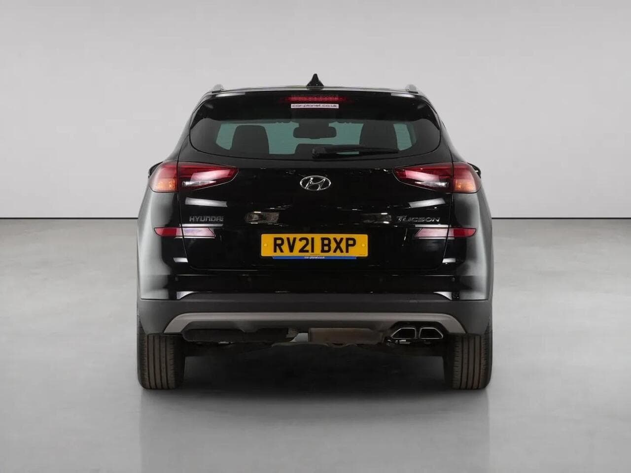 Hyundai TUCSON thumbnail Rear