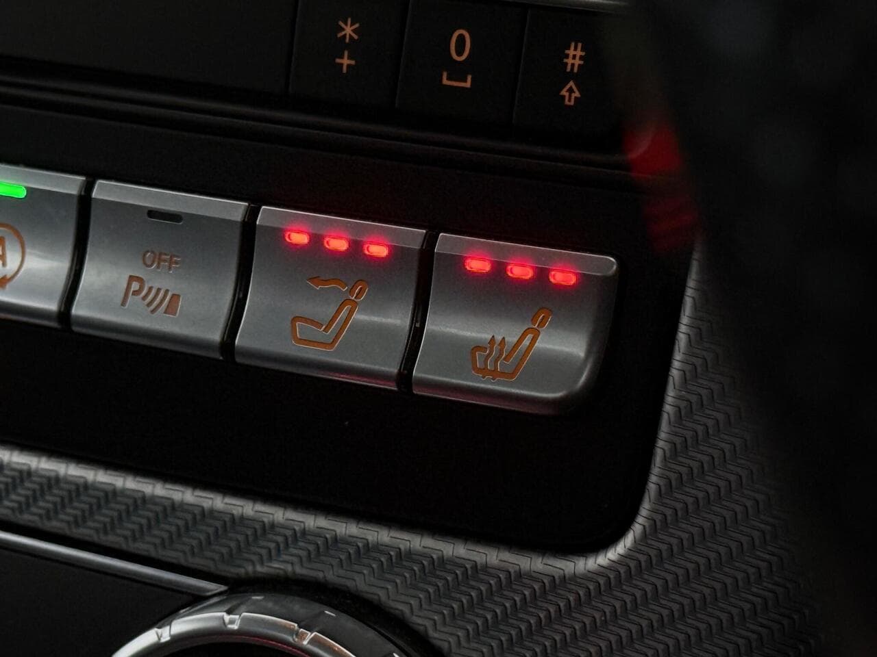 Mercedes-Benz SLC thumbnail Misc Controls
