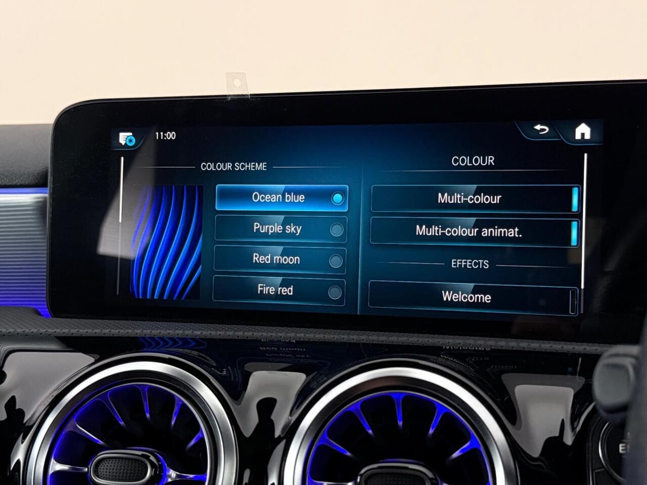 Mercedes-Benz A Class thumbnail Infotainment System
