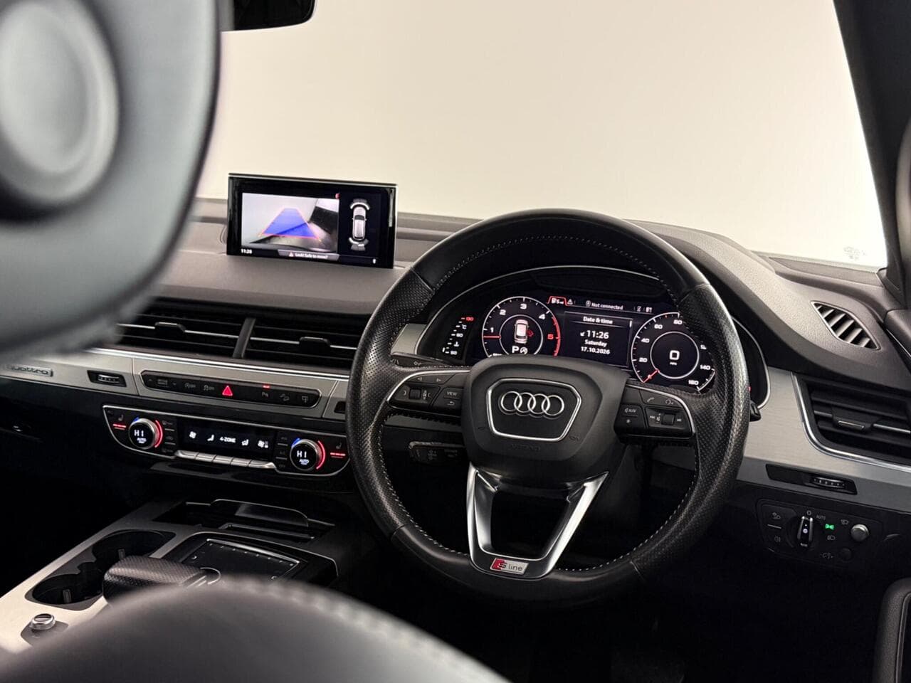 Audi Q7 thumbnail Inconclusive