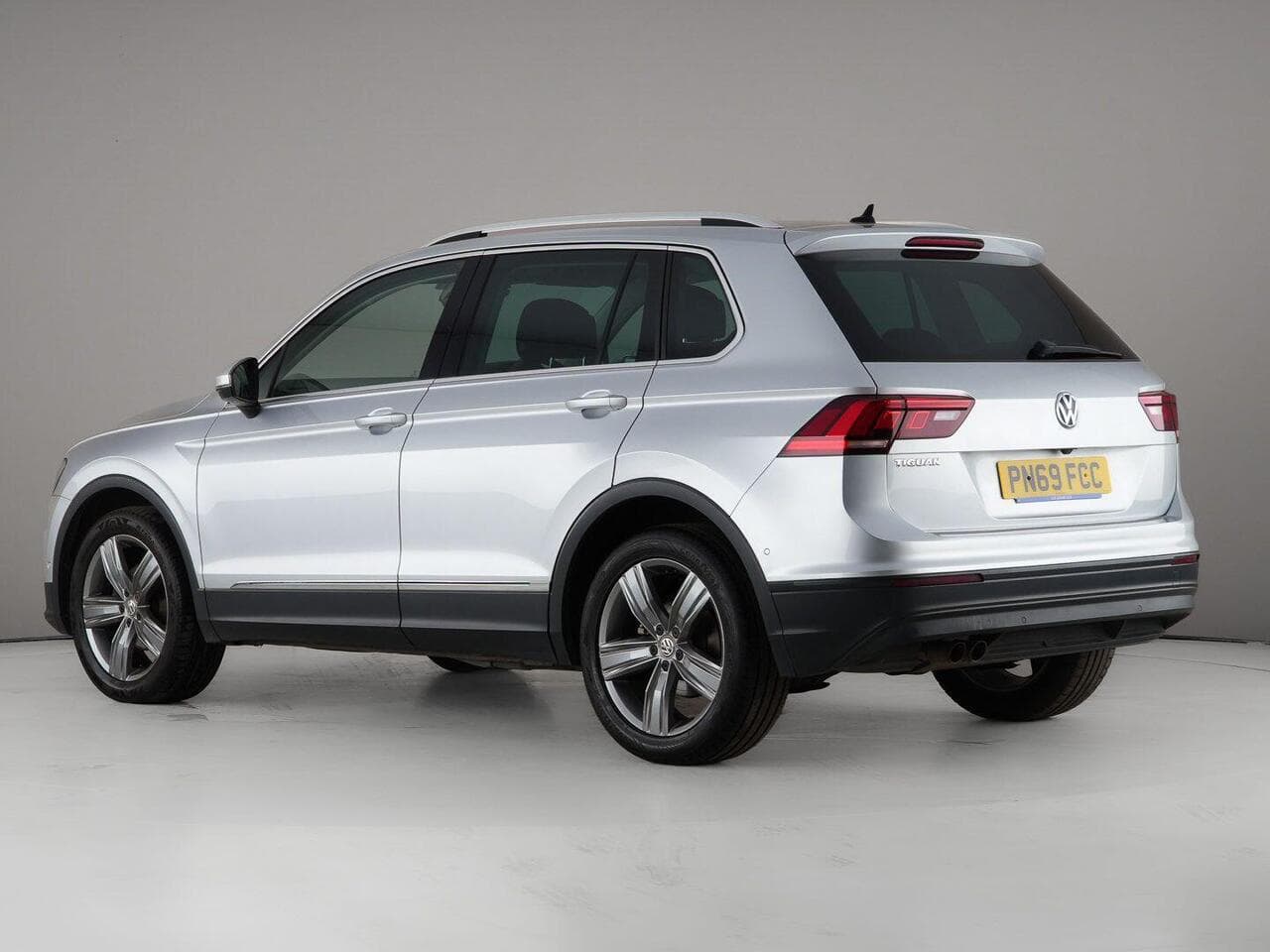 Volkswagen Tiguan thumbnail Inconclusive