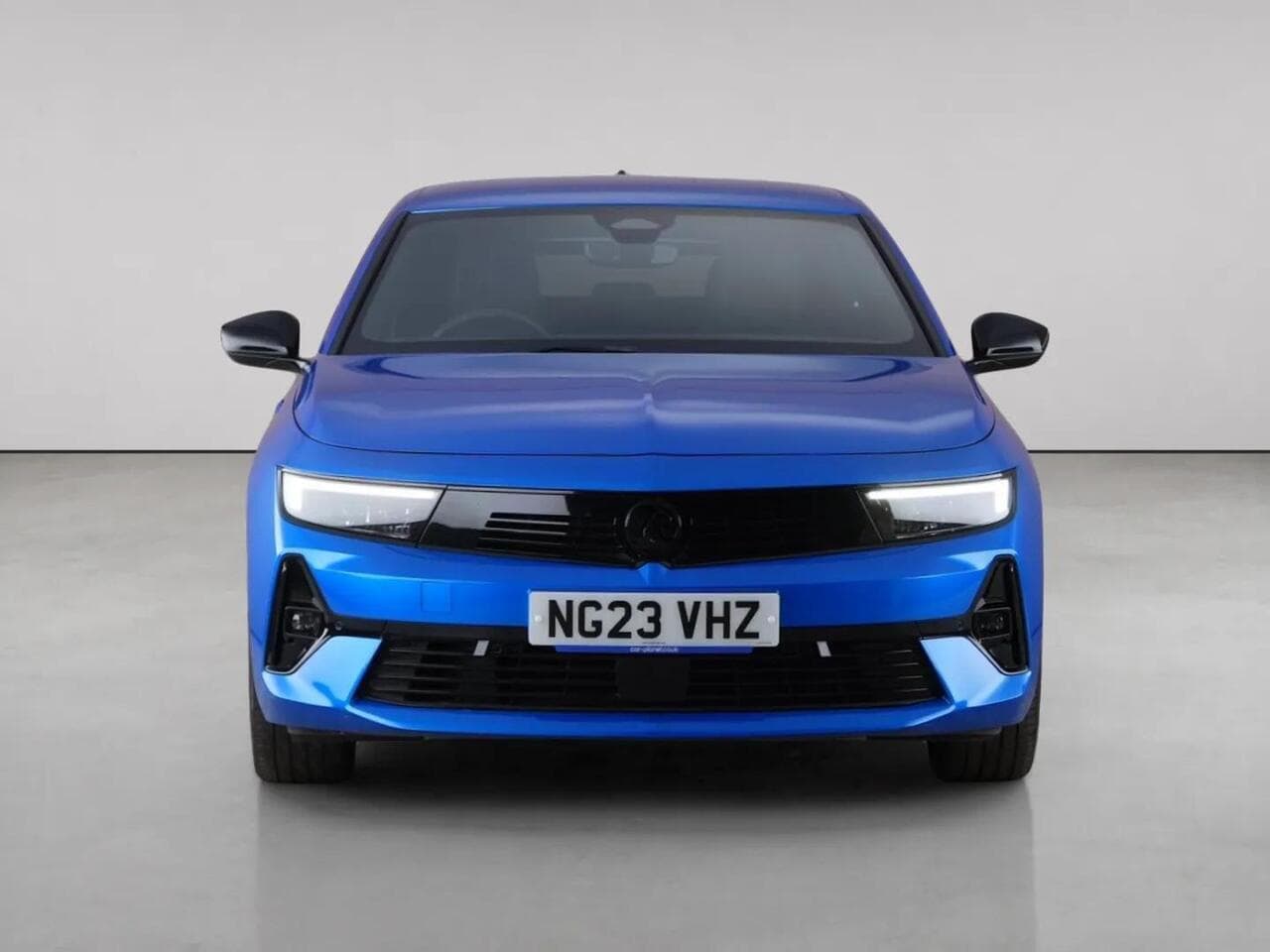 Vauxhall Astra thumbnail Front