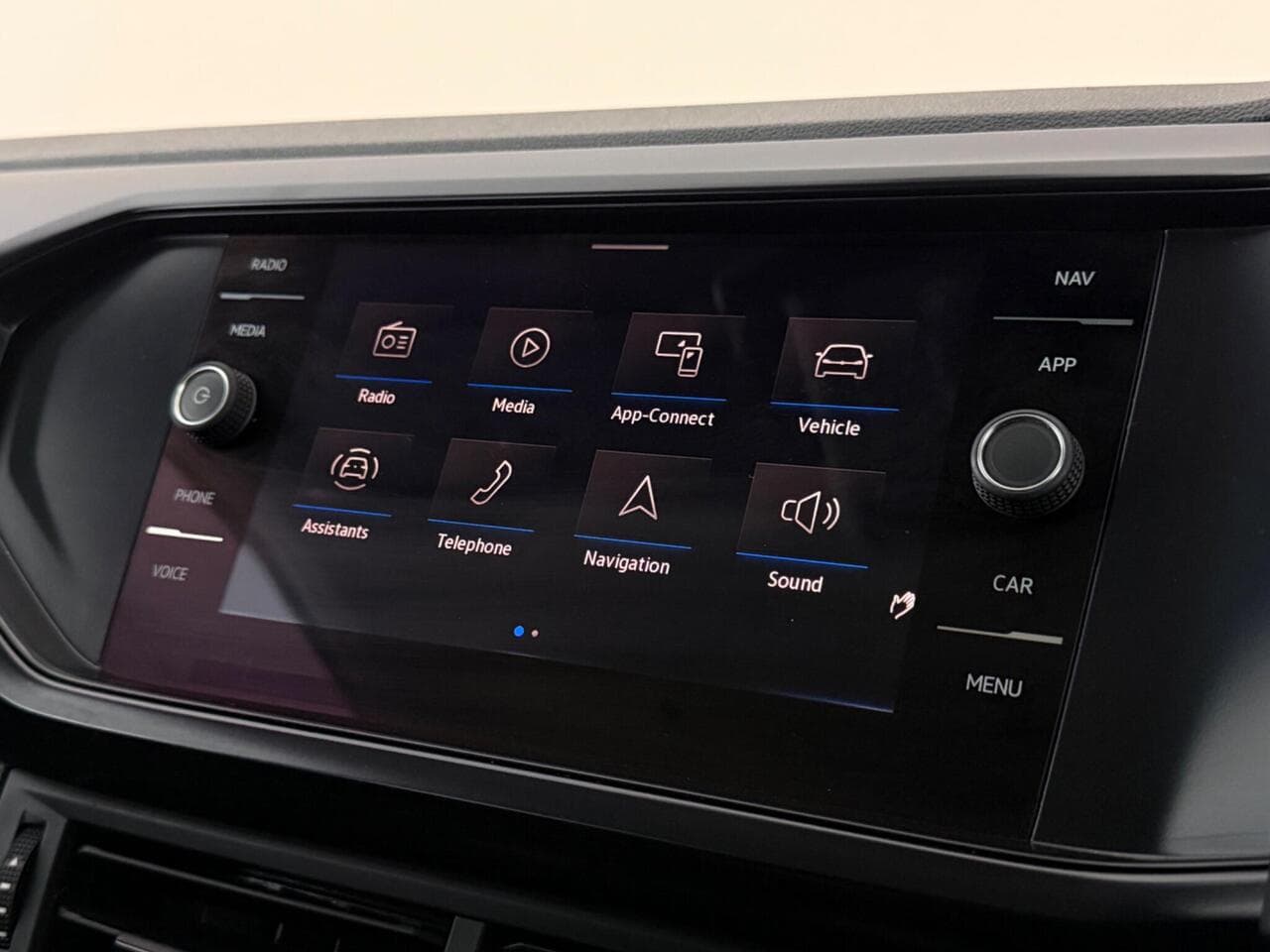 Volkswagen T-Cross thumbnail Infotainment System