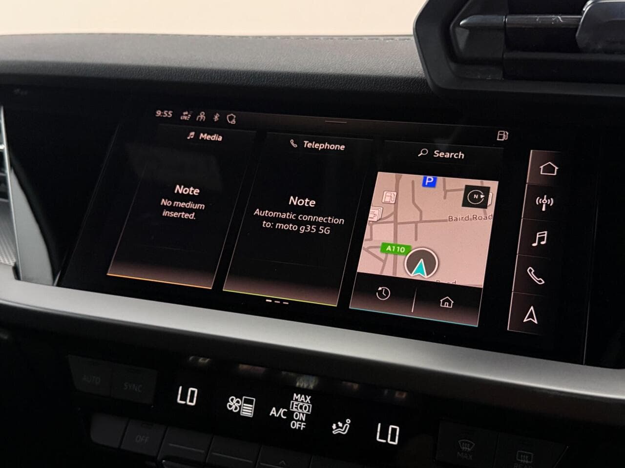 Audi A3 thumbnail Infotainment System