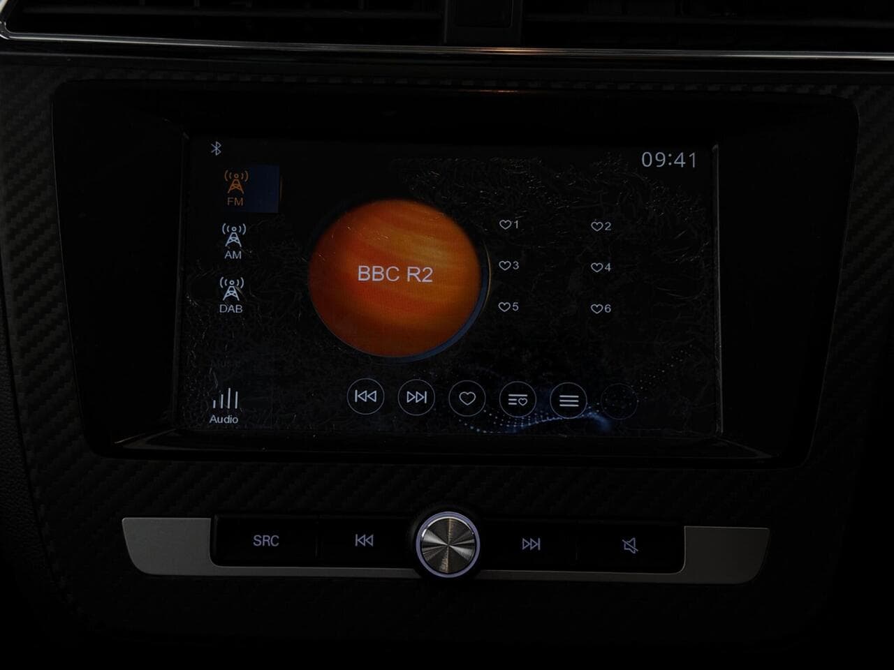 MG MG ZS thumbnail Infotainment System
