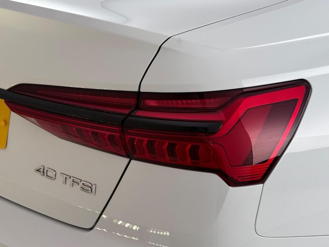 Audi A6 Saloon thumbnail Lights Rear