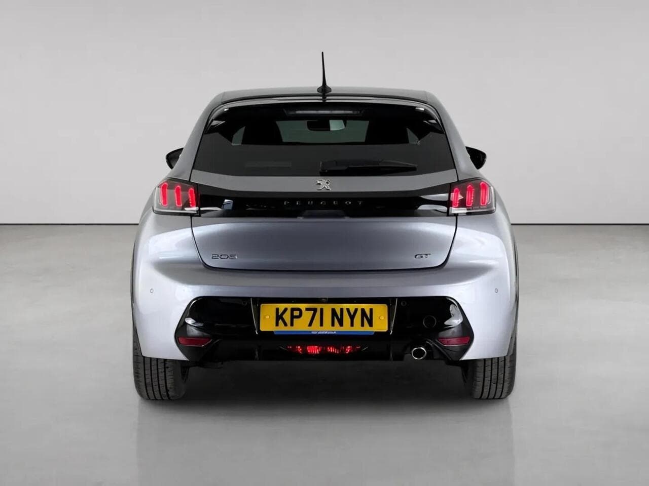 Peugeot 208 thumbnail Rear