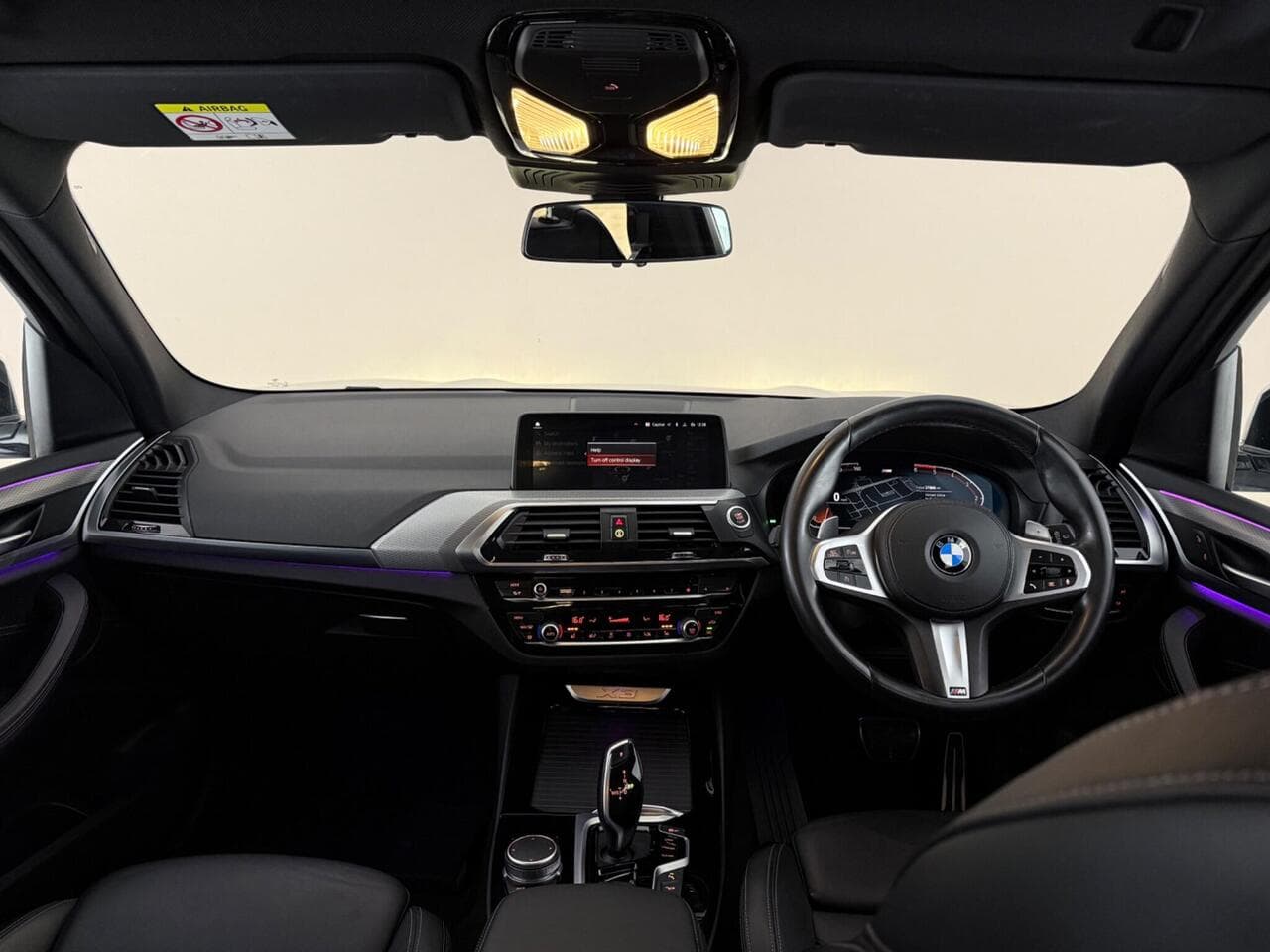 BMW X3 thumbnail Interior Front
