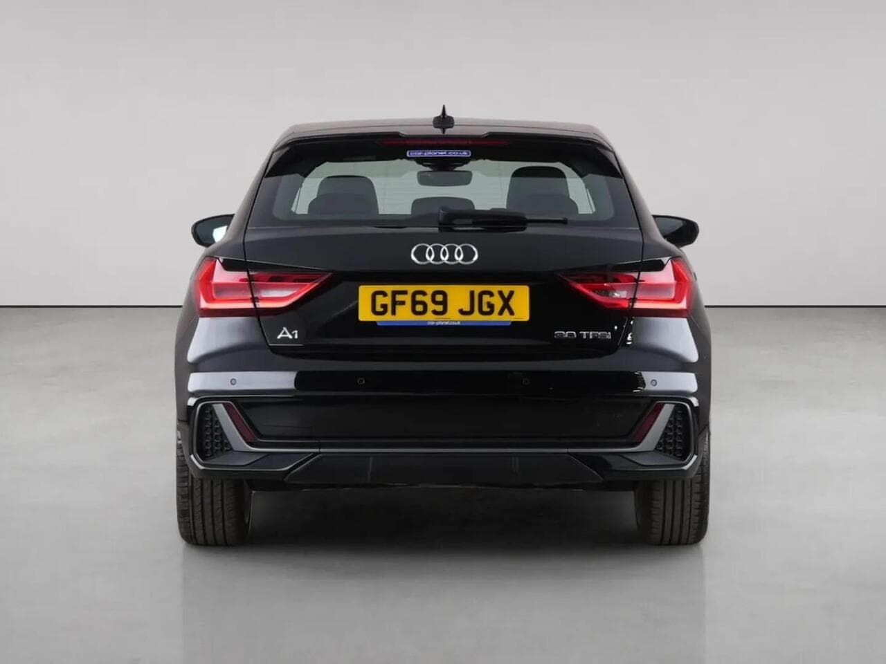 Audi A1 thumbnail Rear