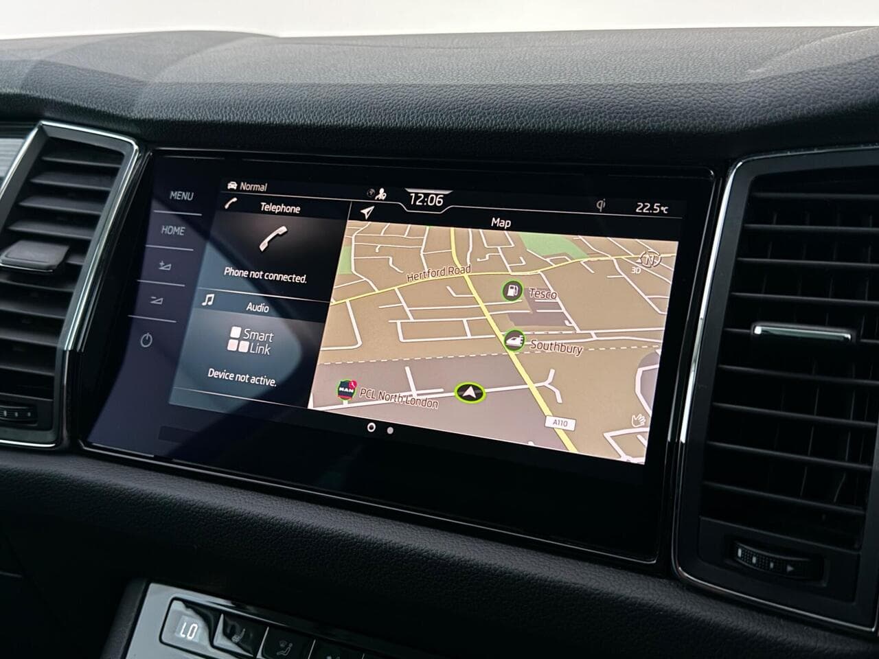 Skoda Kodiaq thumbnail Infotainment System