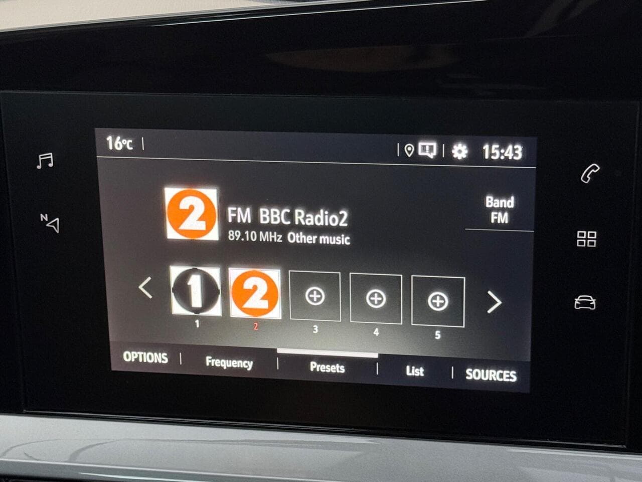 Vauxhall Mokka thumbnail Infotainment System