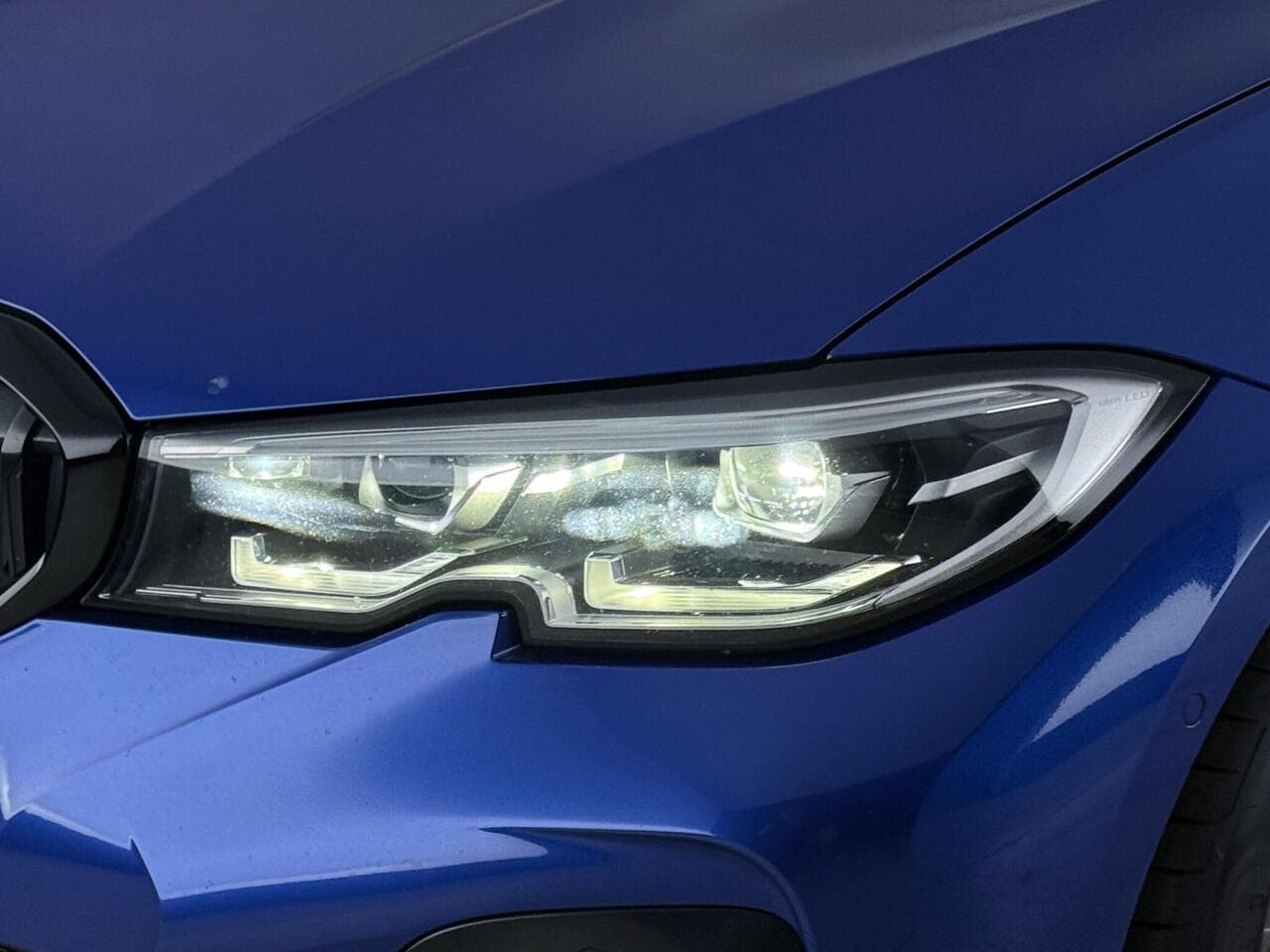 BMW 3 Series thumbnail Lights Front