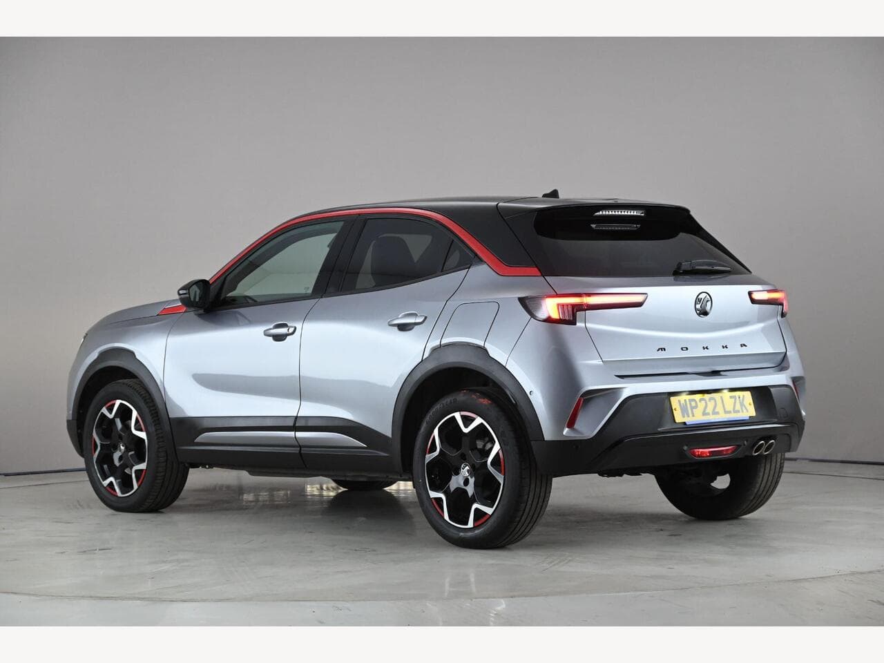 Vauxhall Mokka thumbnail Rear Left