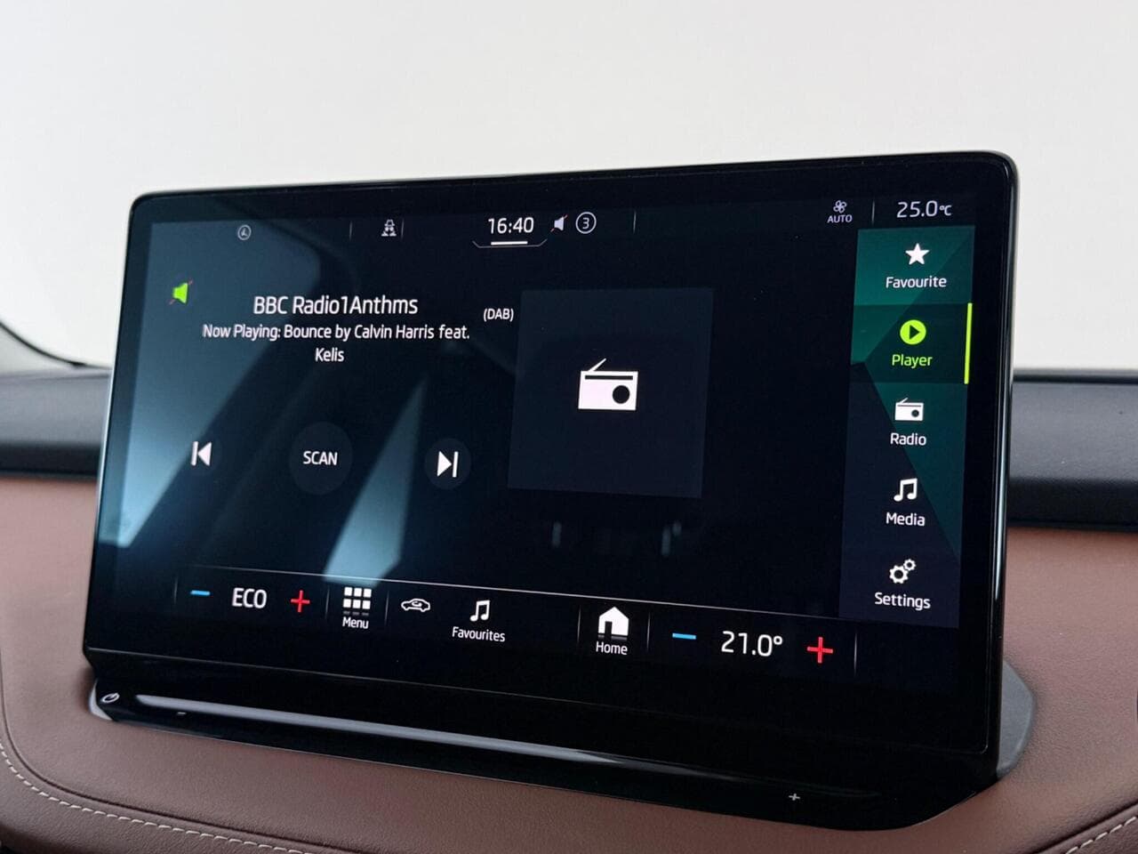 Skoda Enyaq thumbnail Infotainment System