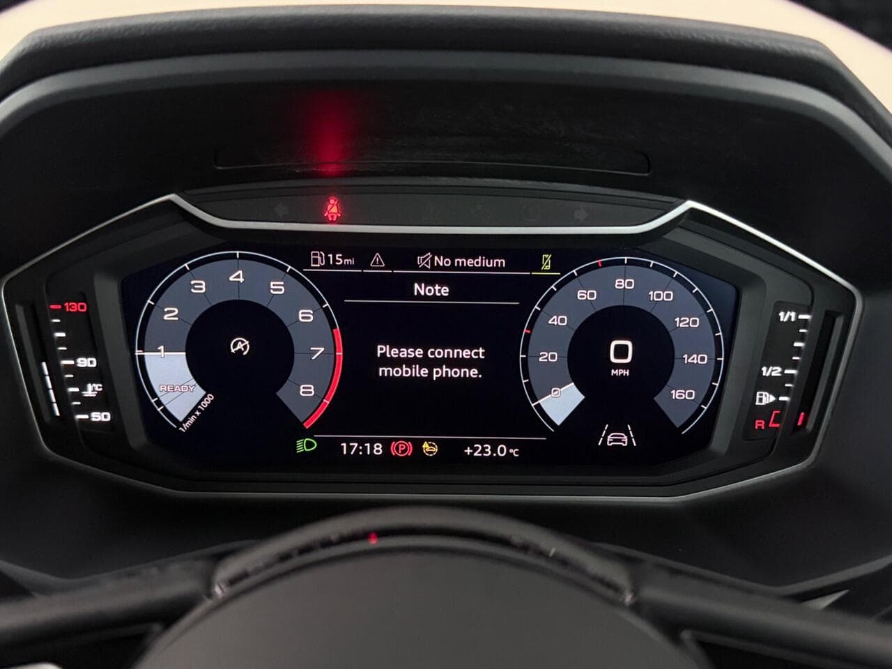 Audi A1 thumbnail Driver Instruments