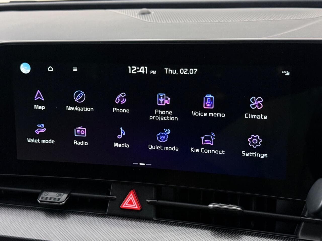 Kia Sportage thumbnail Infotainment System