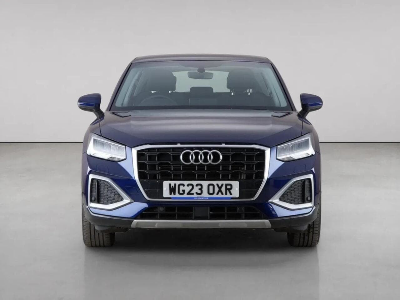 Audi Q2 thumbnail Front