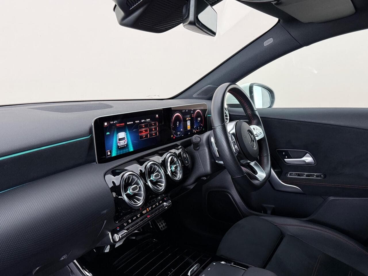 Mercedes-Benz A Class thumbnail Interior Front