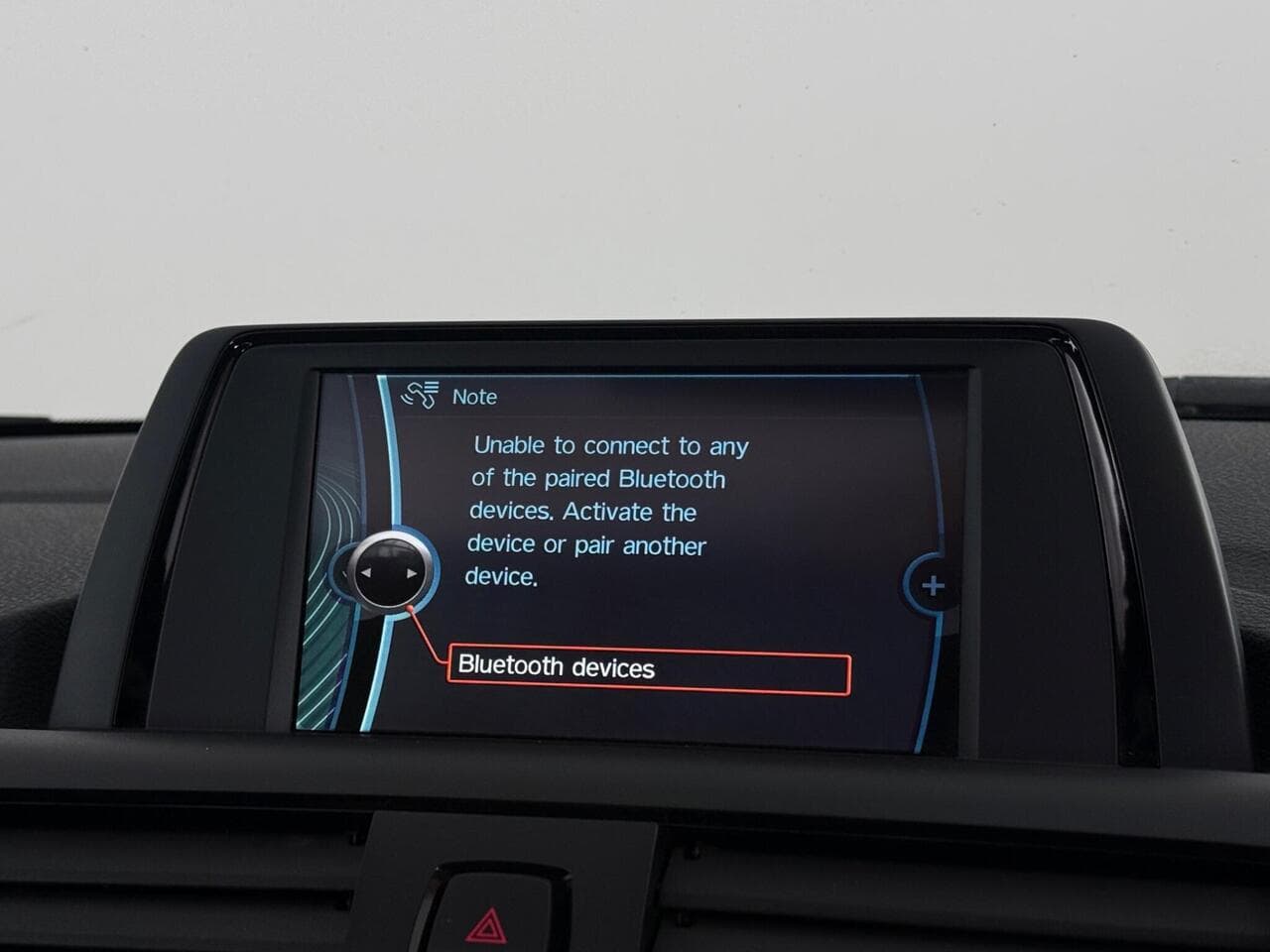 BMW 1 Series thumbnail Infotainment System