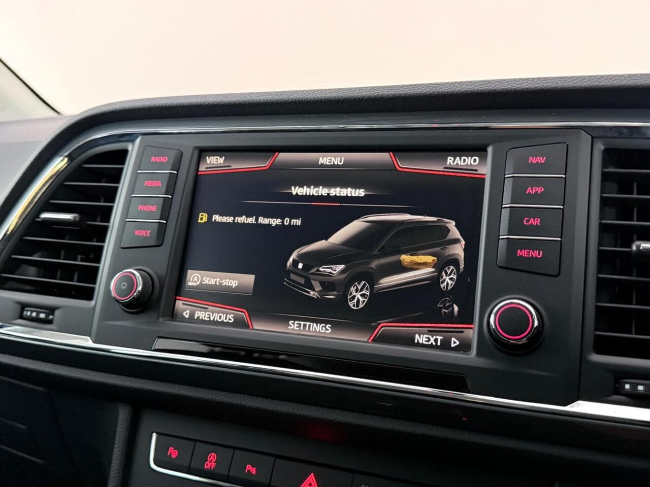 SEAT Ateca thumbnail Infotainment System