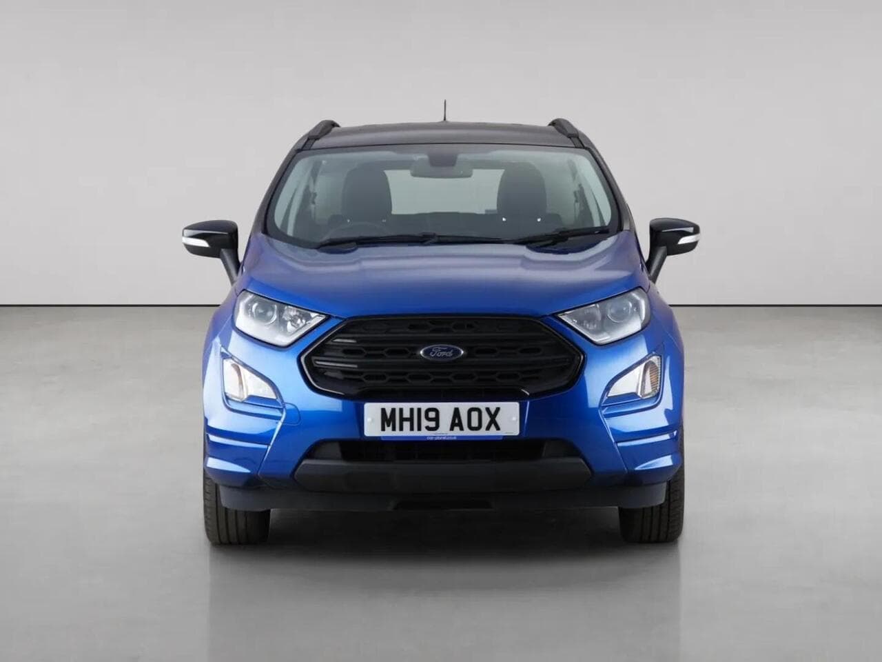Ford EcoSport thumbnail Front