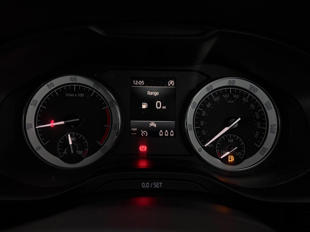 Skoda Kodiaq thumbnail Driver Instruments