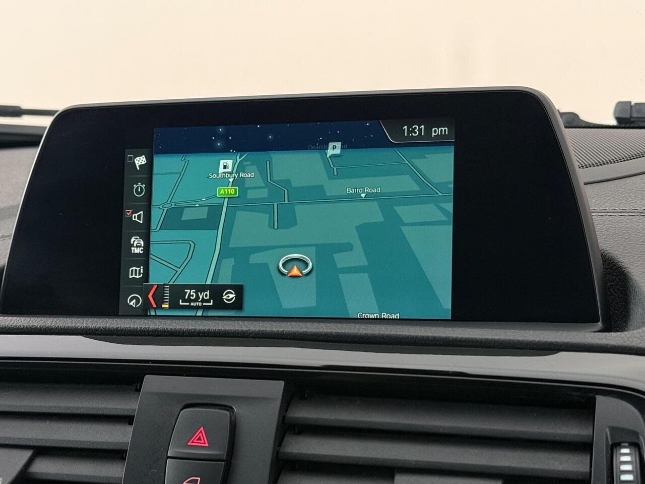 BMW 1 Series thumbnail Infotainment System