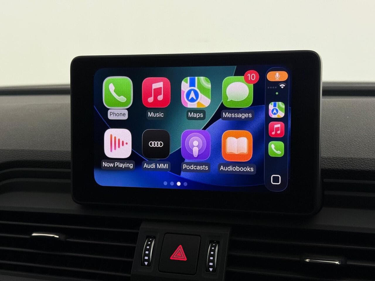 Audi Q5 thumbnail Infotainment System