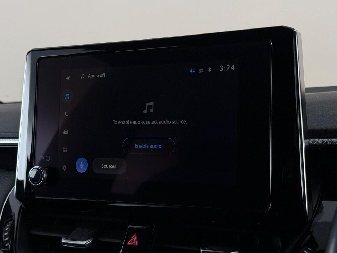 Toyota Corolla thumbnail Infotainment System