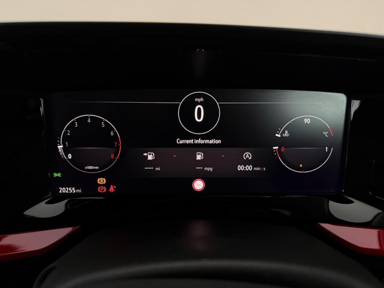 Vauxhall Mokka thumbnail Driver Instruments