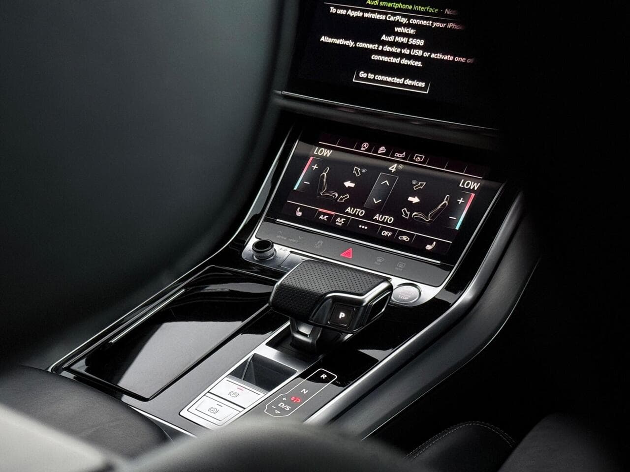 Audi Q8 thumbnail Infotainment System