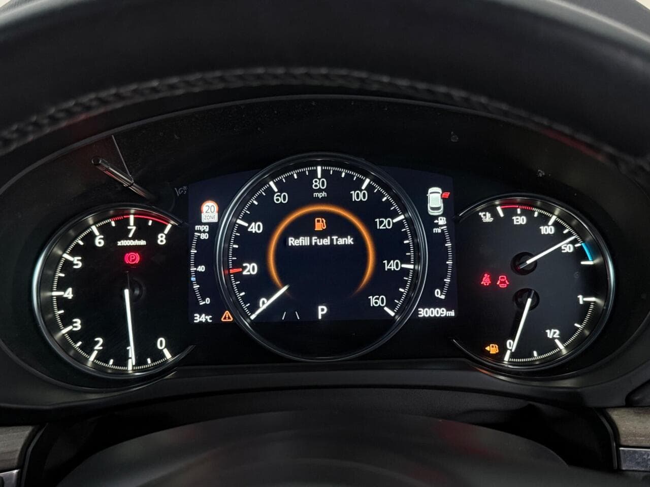Mazda CX-5 thumbnail Driver Instruments