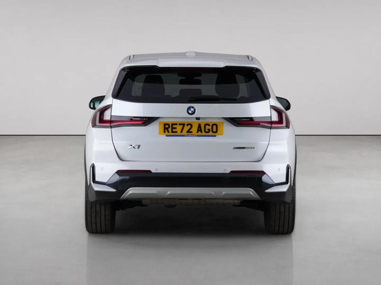 BMW X1 thumbnail Rear
