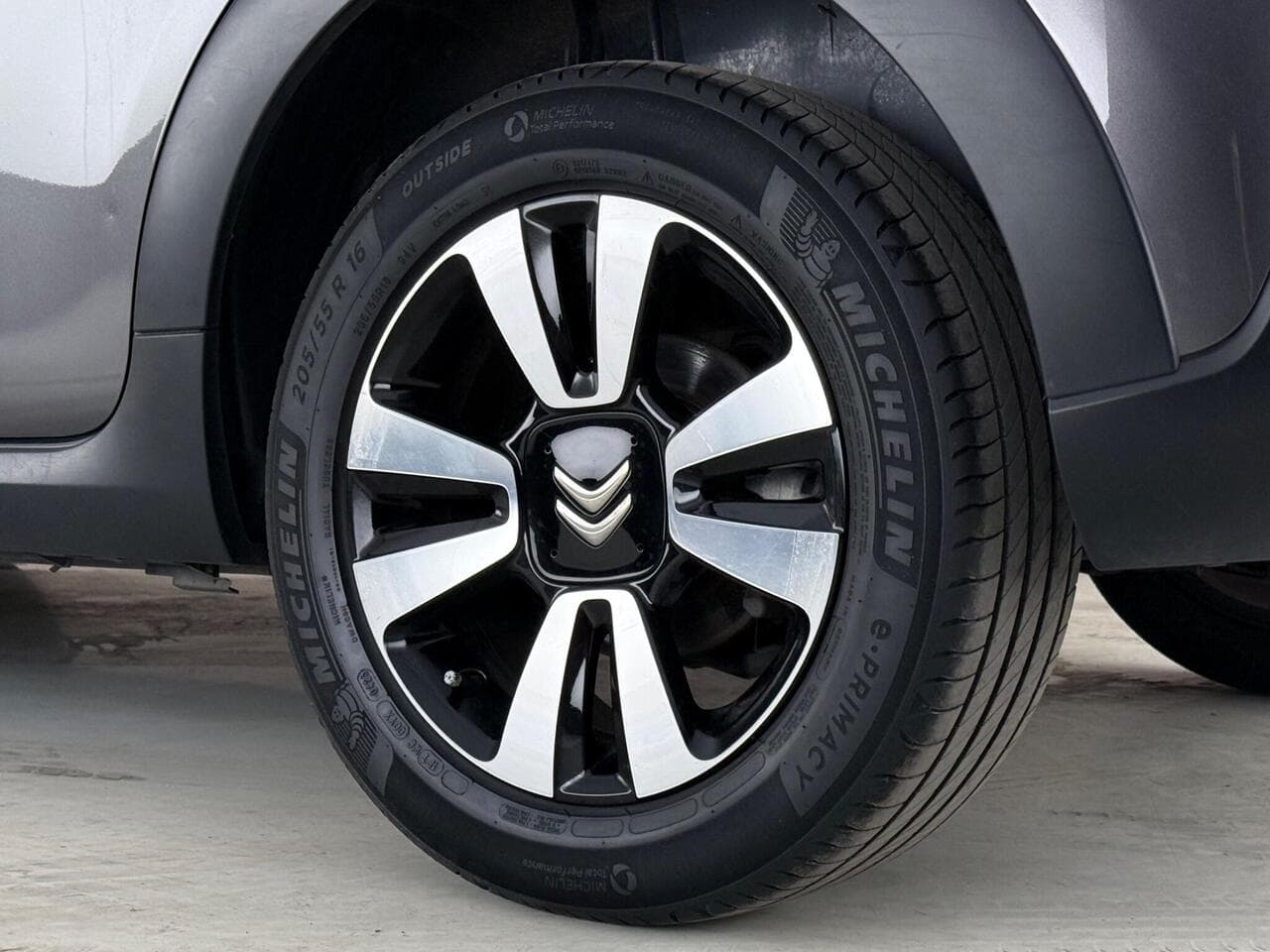Citroen C3 thumbnail Wheel