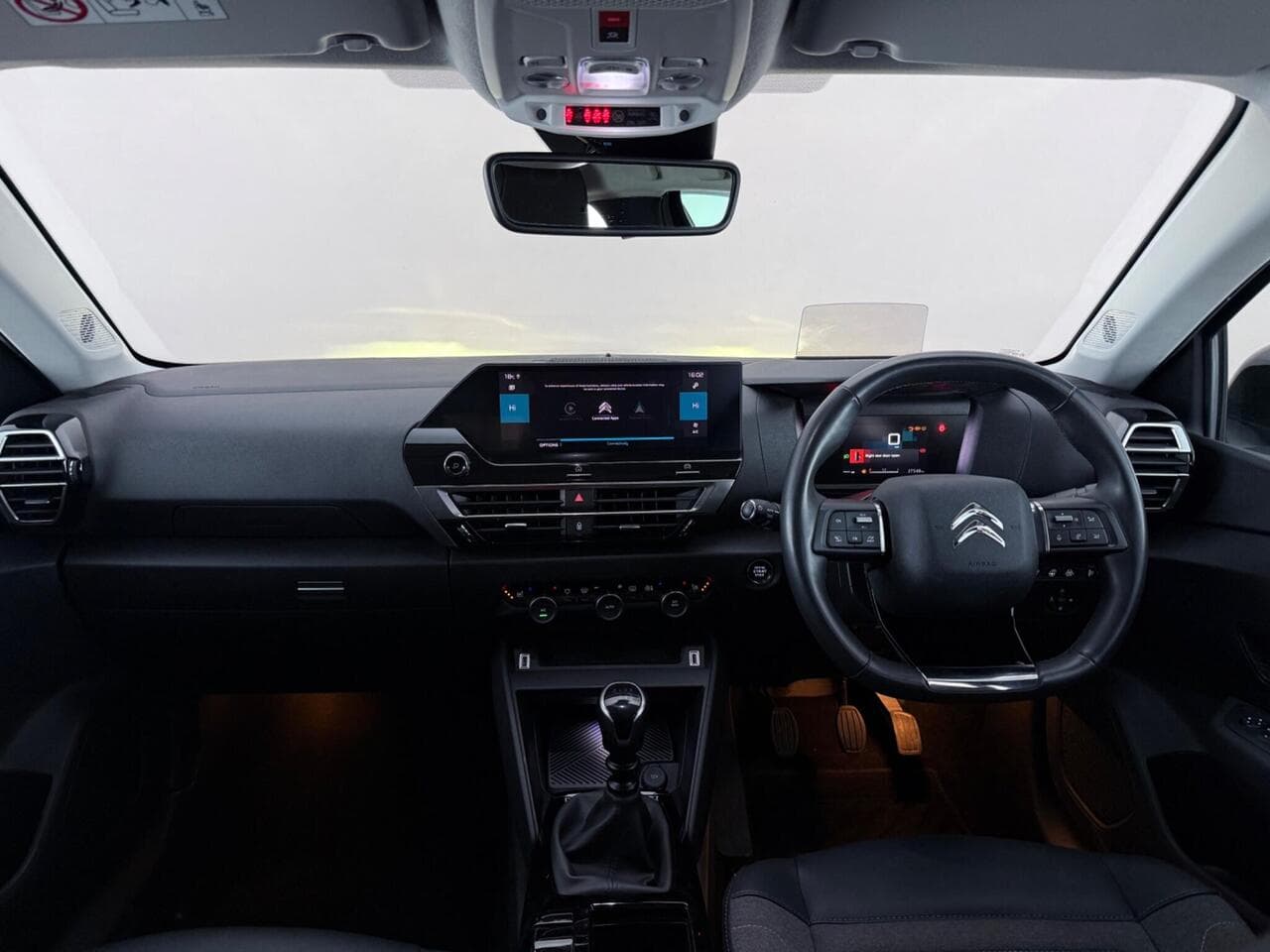 Citroen C4 thumbnail Interior Front