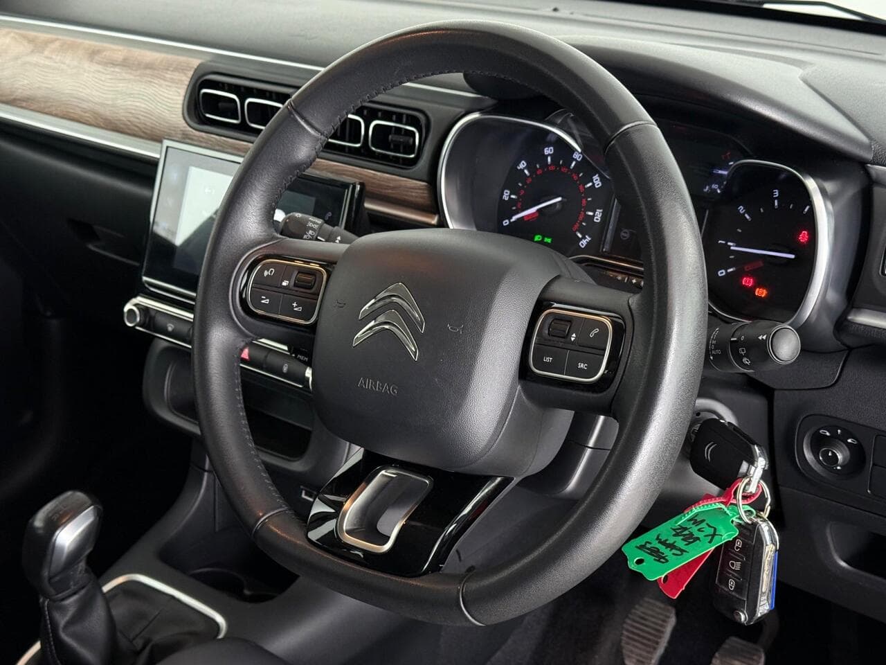 Citroen C3 thumbnail Steering Wheel