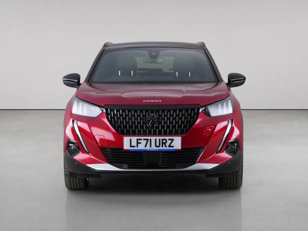 Peugeot 2008 thumbnail Front