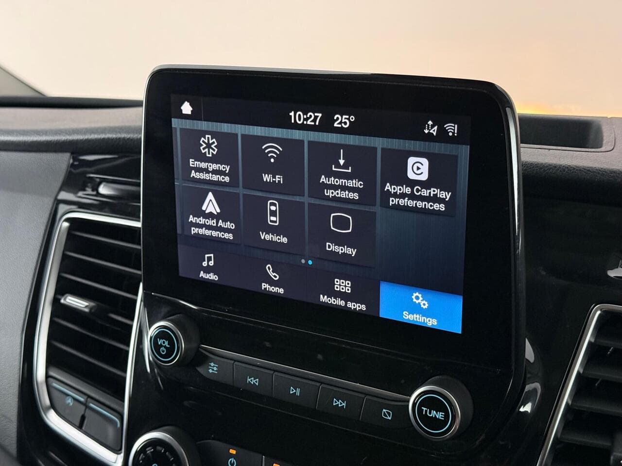 Ford Transit Custom thumbnail Infotainment System