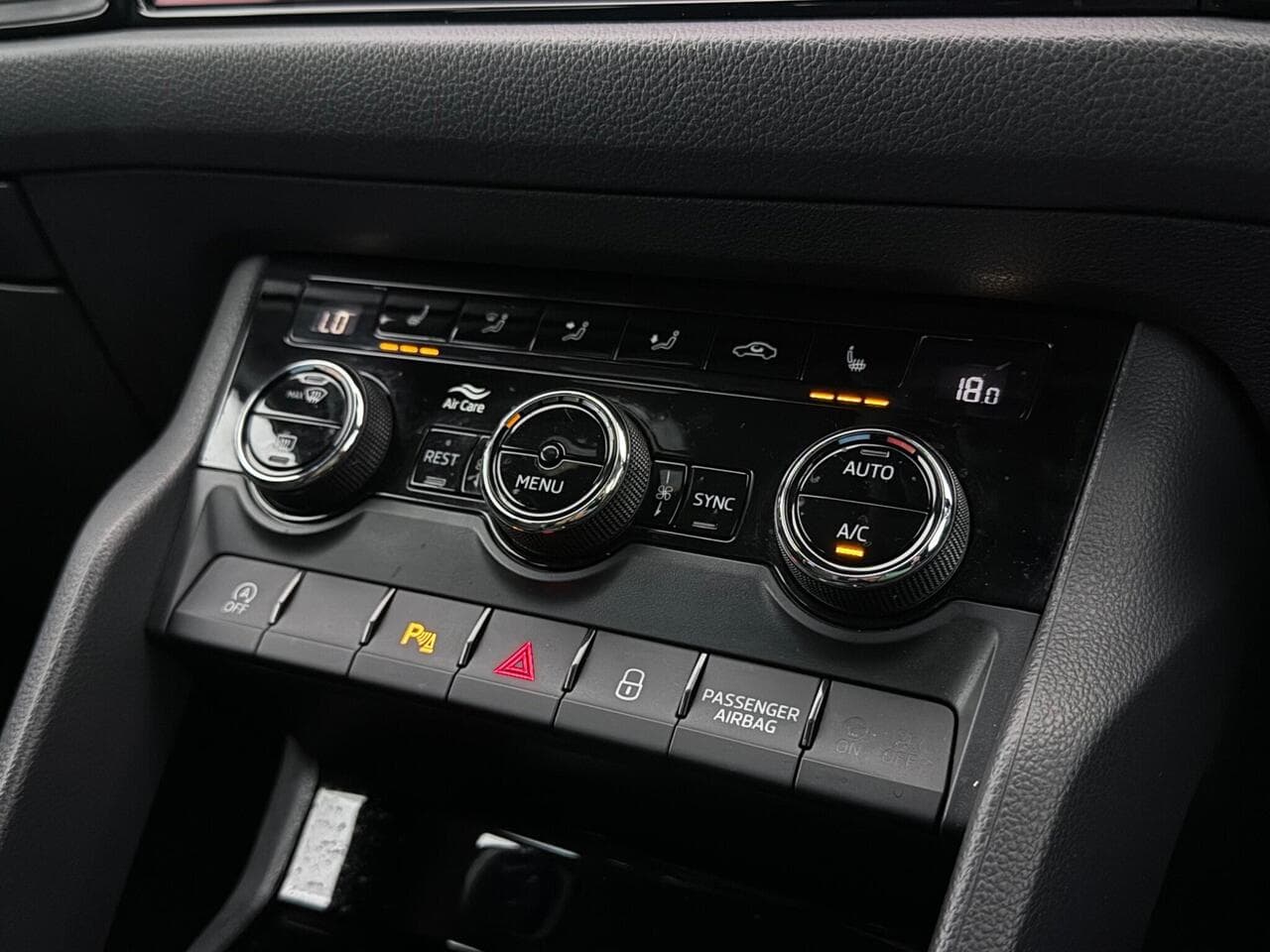 Skoda Kodiaq thumbnail Interior Front